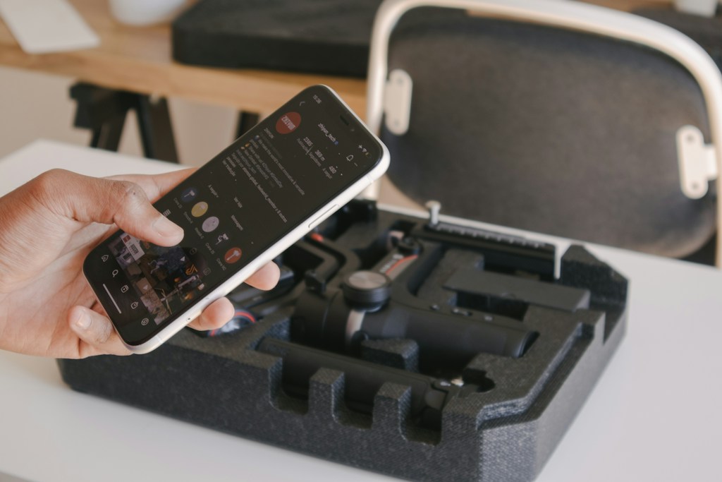 Kitchen Phone Holder