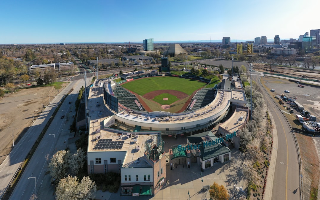 aerial view of city during daytime