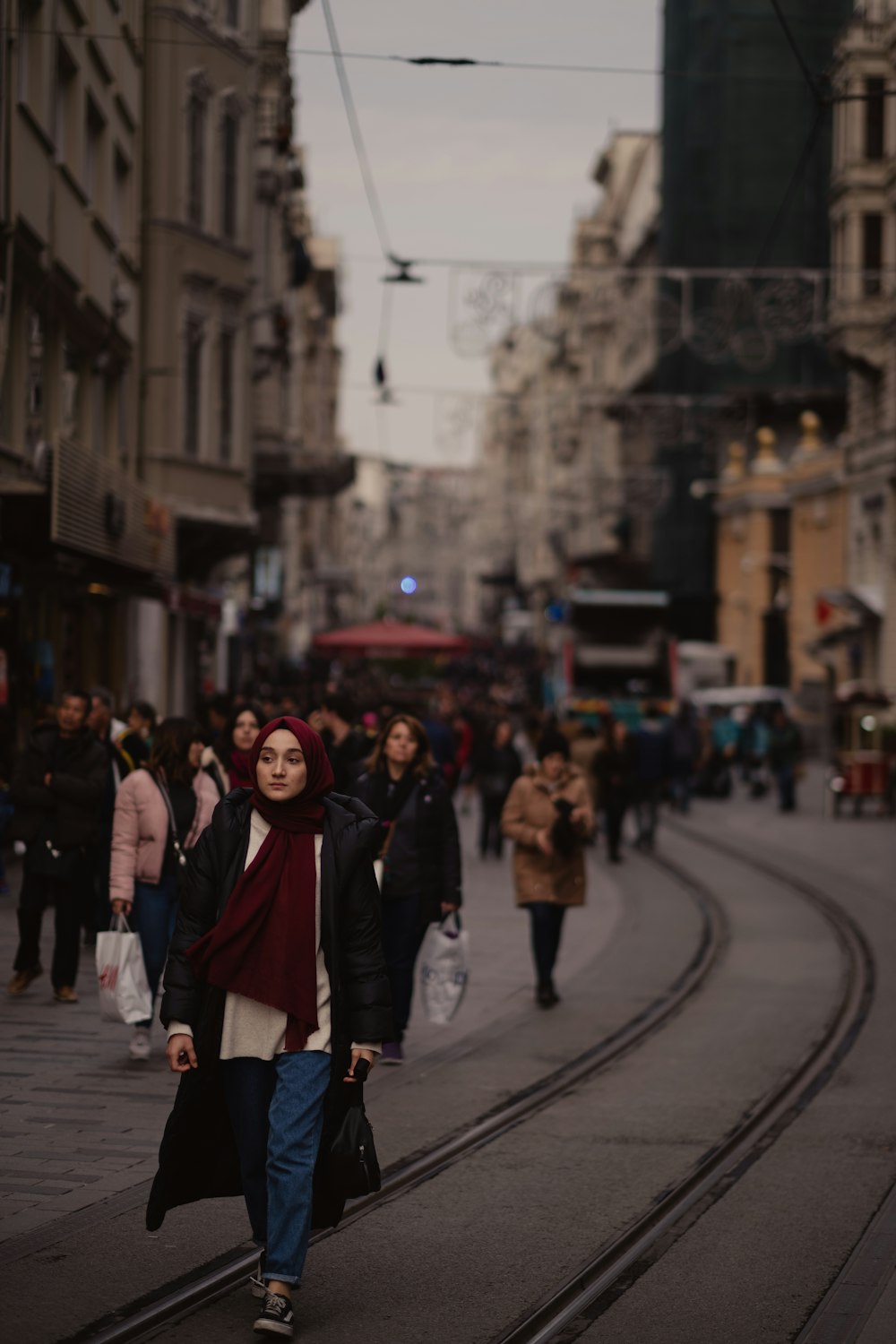 people standing on street during daytime