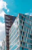 A real estate developer reviewing plans for intelligent, future-ready buildings.