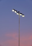 black street light under blue sky during daytime