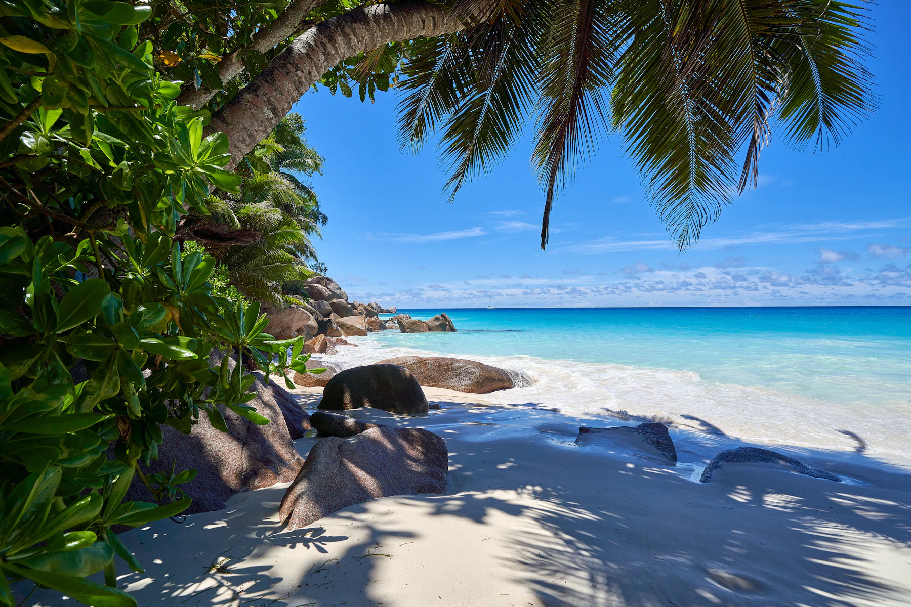 Resort de lujo en Seychelles