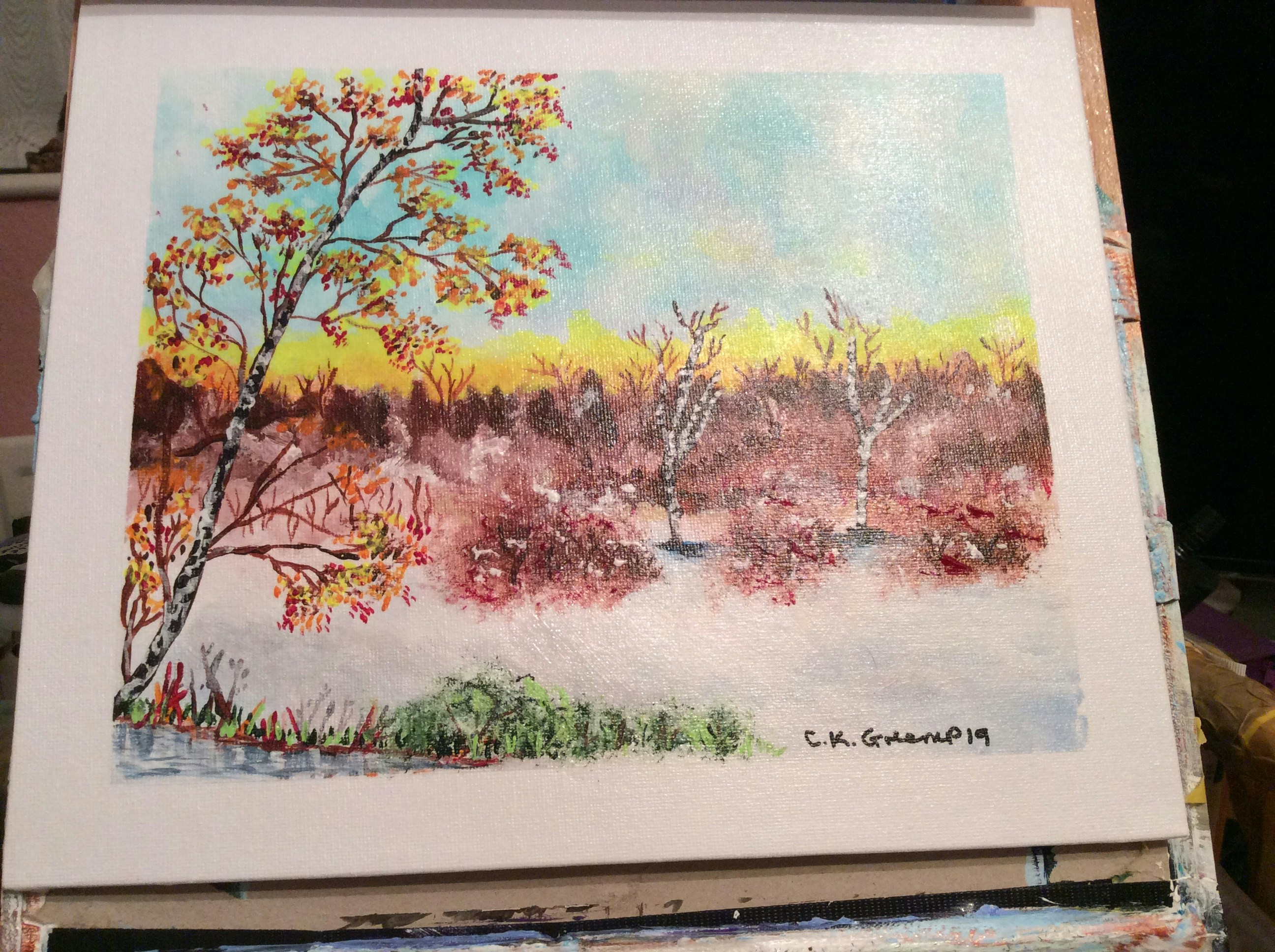 Autumn Valley