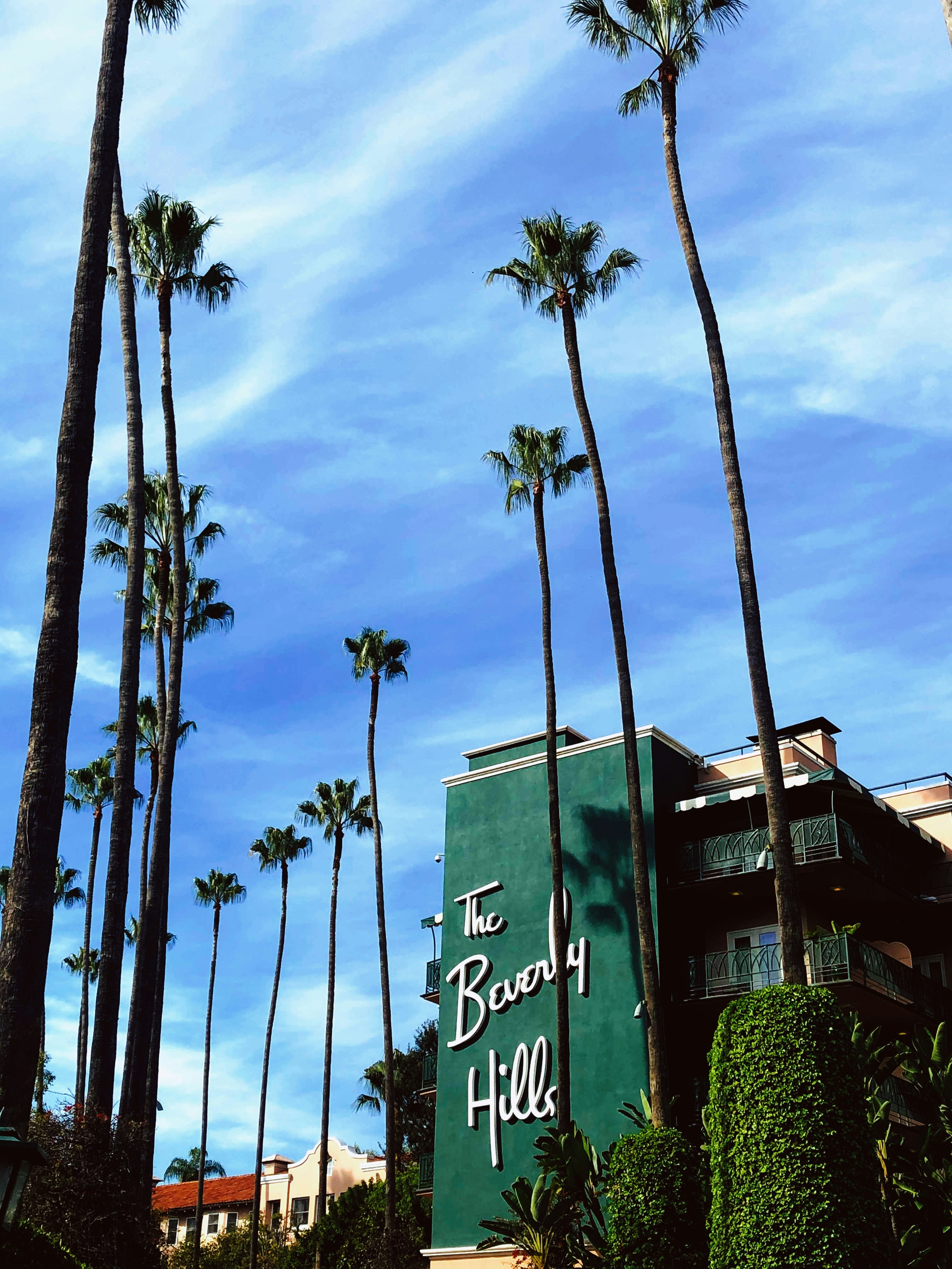 Unsplashで見つけるビバリーヒルズの無料写真