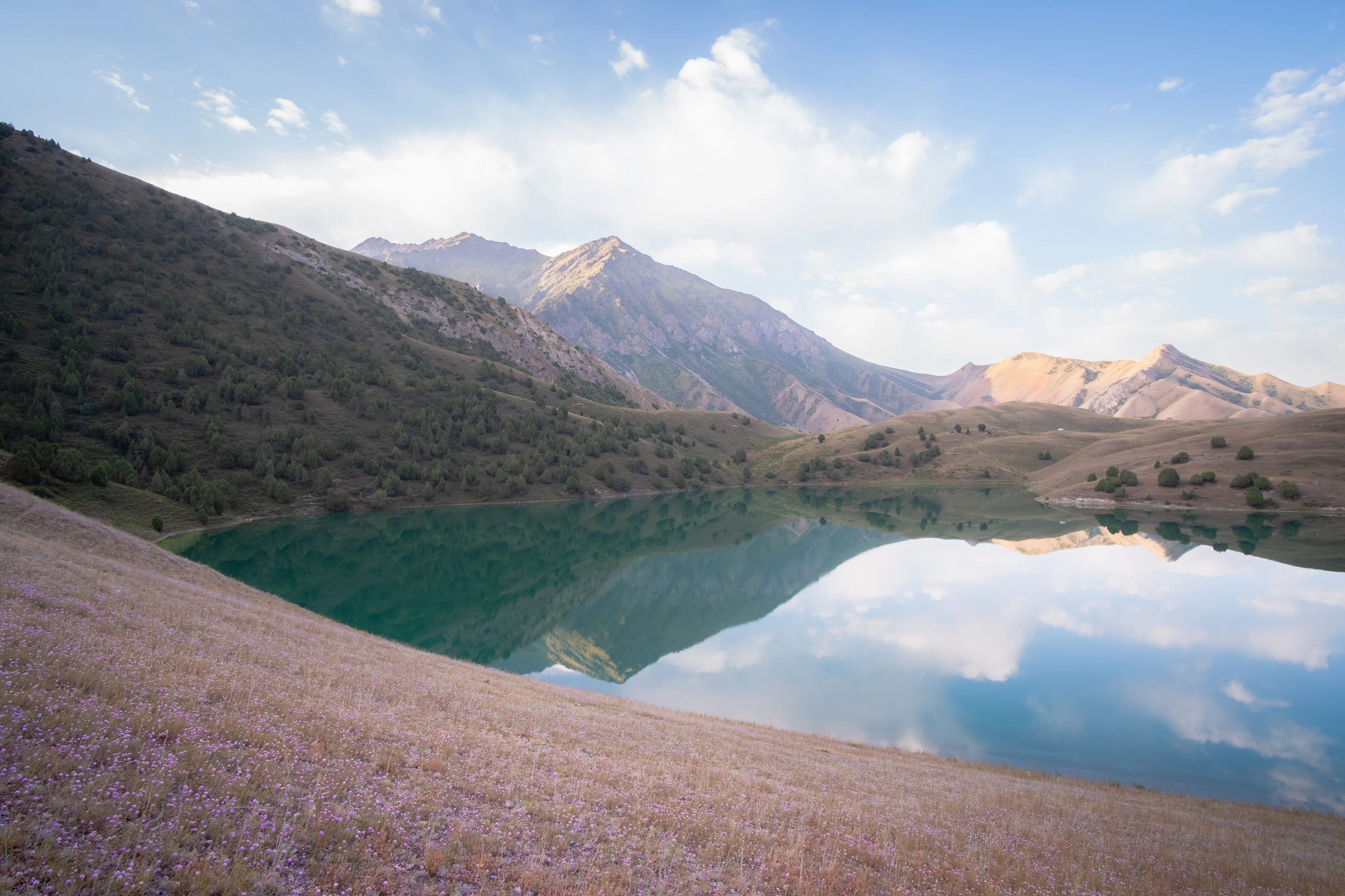 Kyrgyzstan landscape