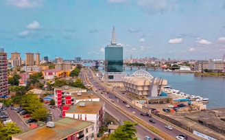 aerial view of city buildings during daytime