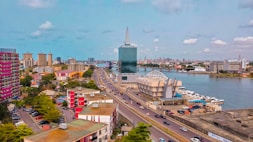 aerial view of city buildings during daytime