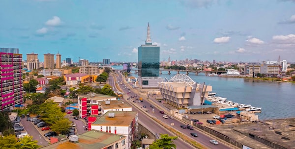 aerial view of city buildings during daytime