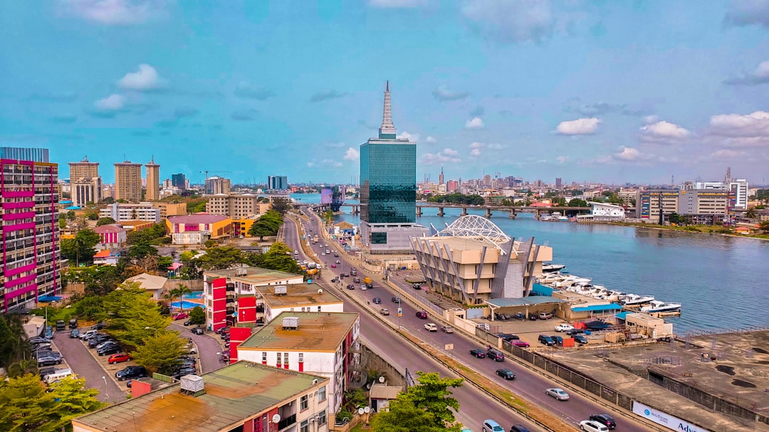 aerial view of city buildings during daytime