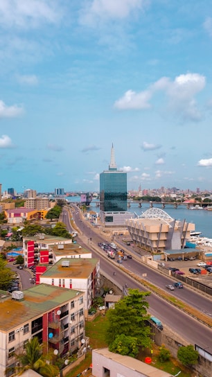 city skyline under blue sky during daytime