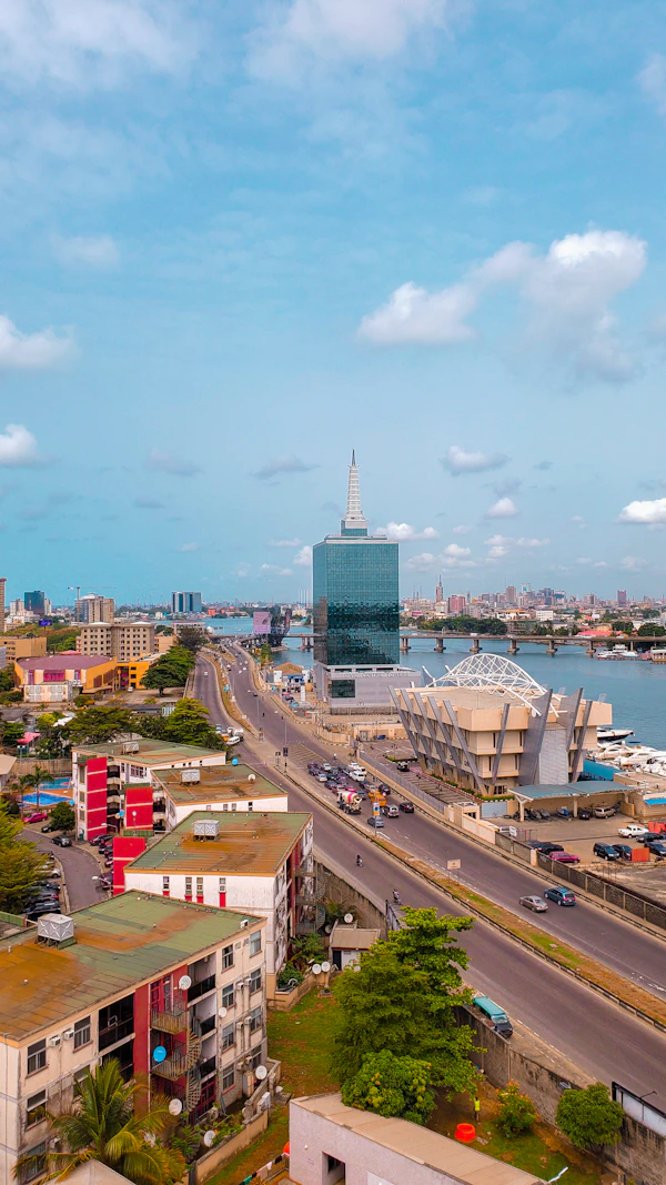 Flights: Houston → Lagos