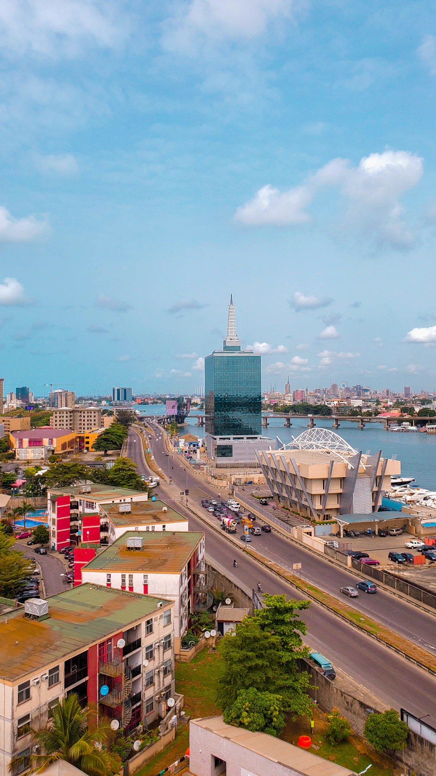 Lekki skyline, Lagos, Nigeria