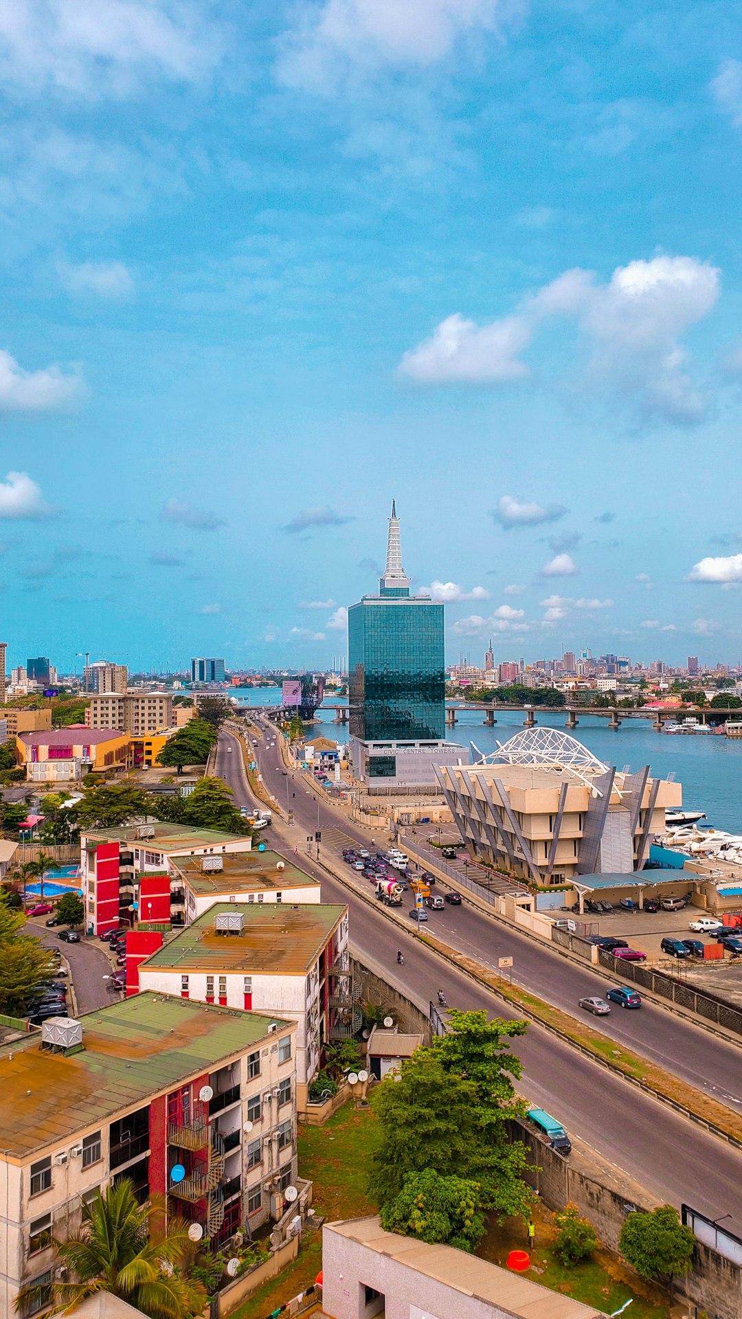 city skyline under blue sky during daytime