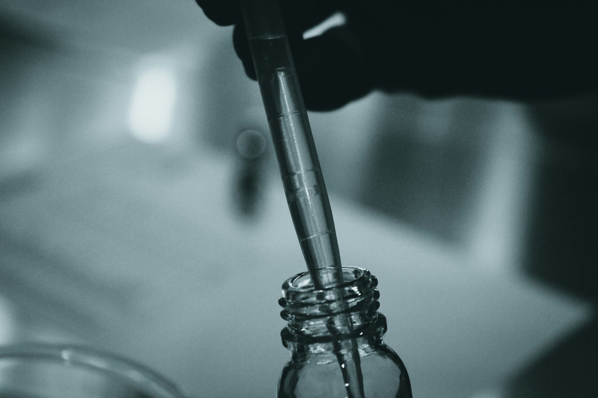 Perfume Ingredients and Bottles