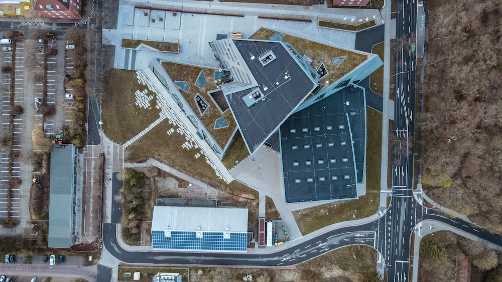 aerial view of city buildings during daytime