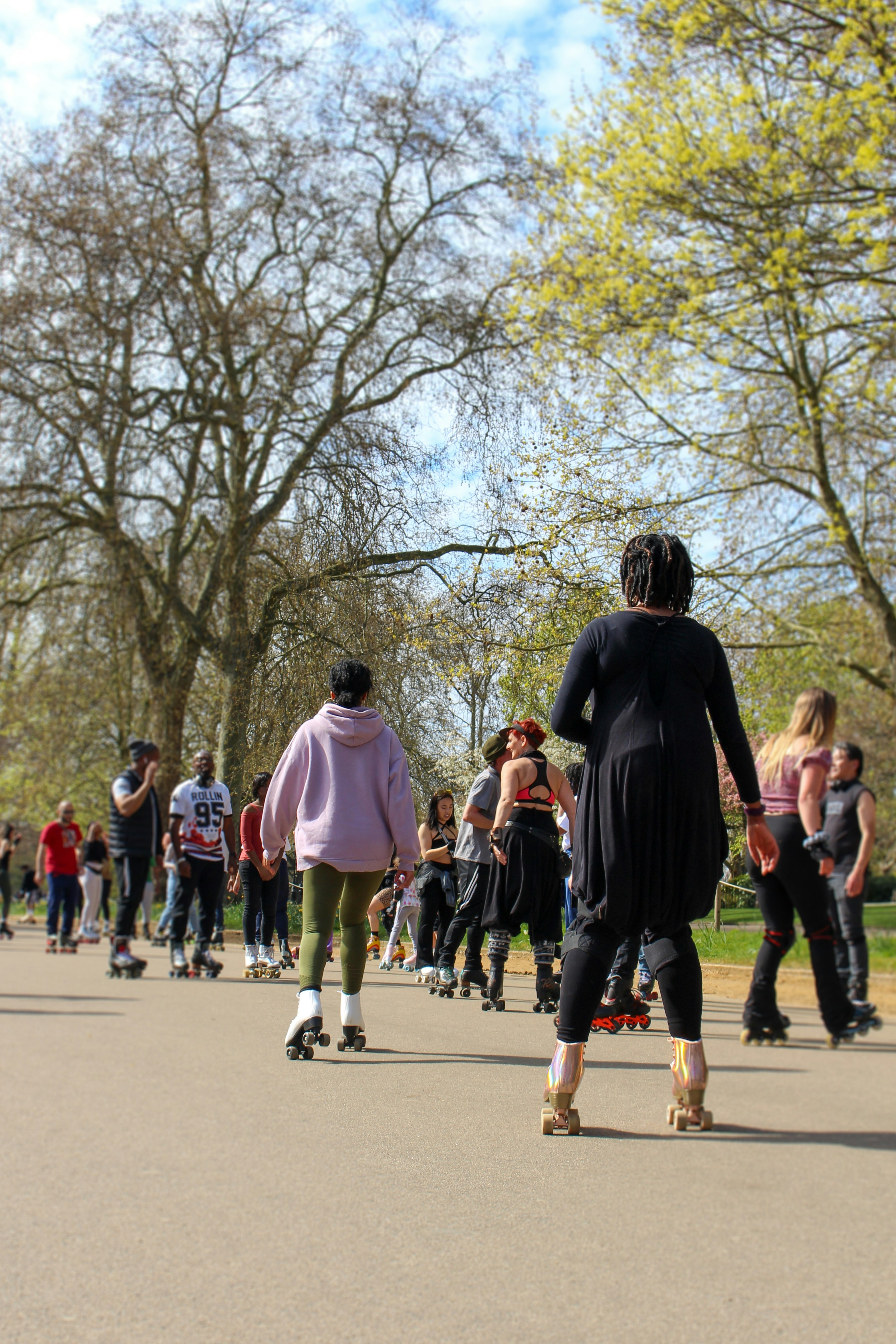 people walking on road during daytime