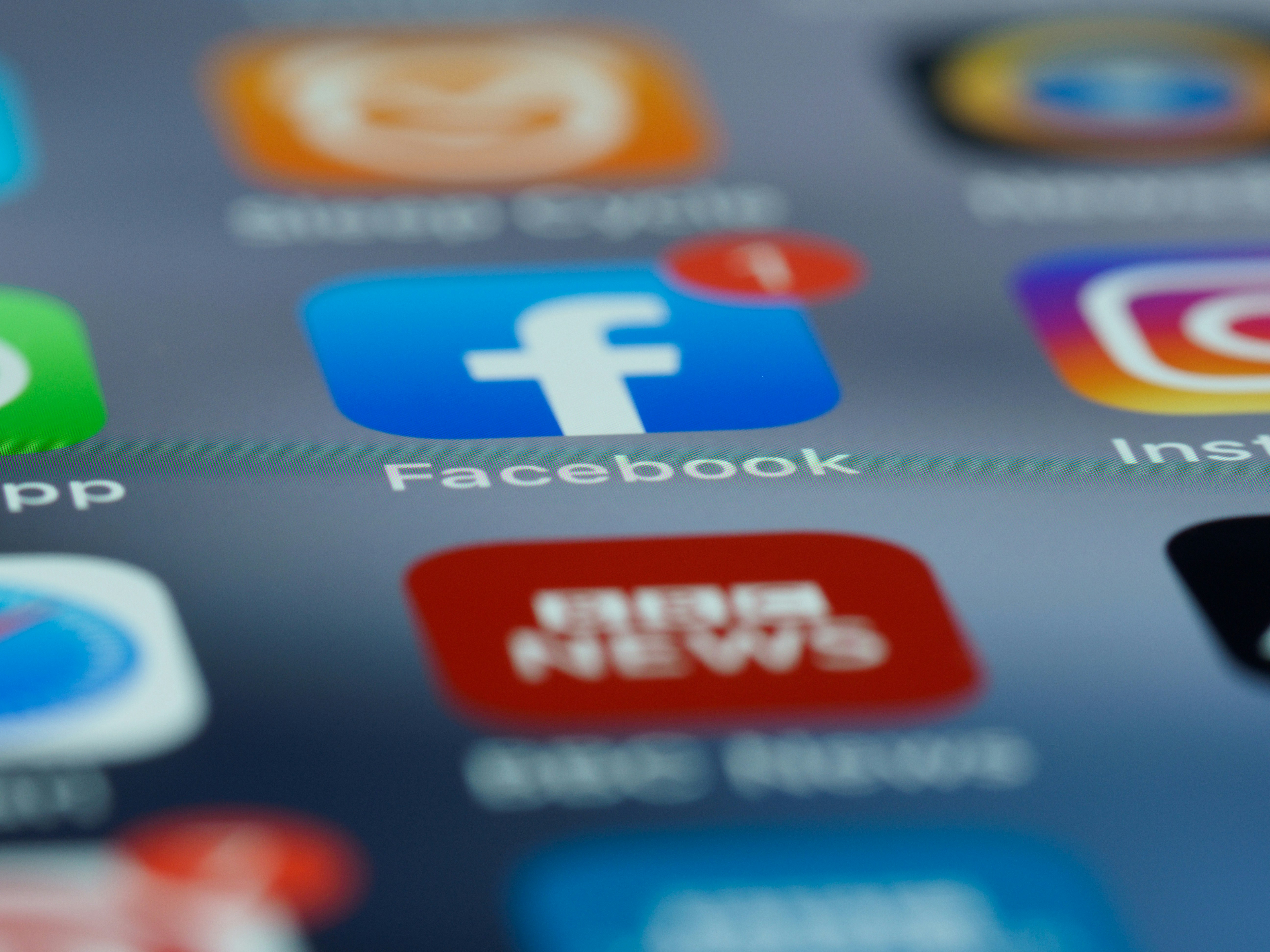 Illustration showcasing diverse forms of social media advertising