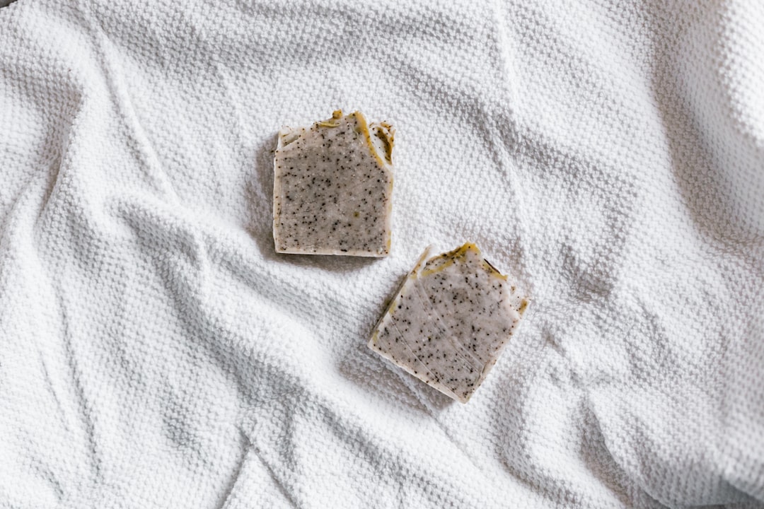 brown bread on white textile