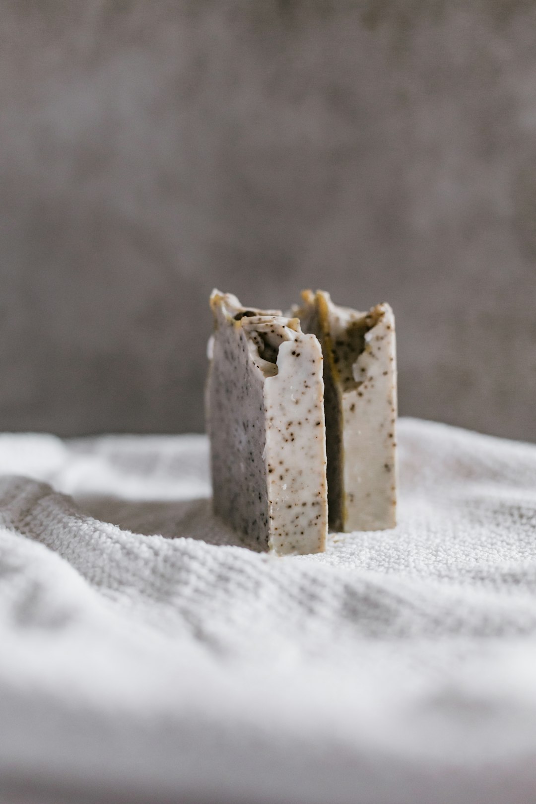 brown bread on white textile