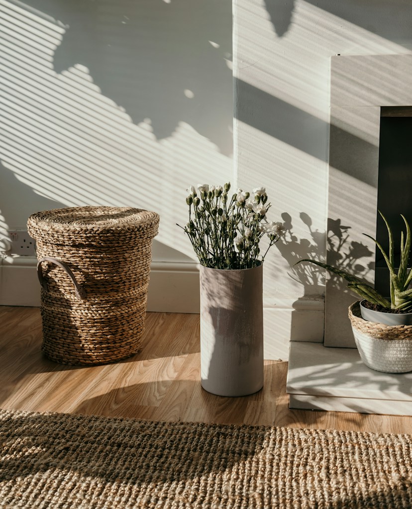 Water Hyacinth Basket