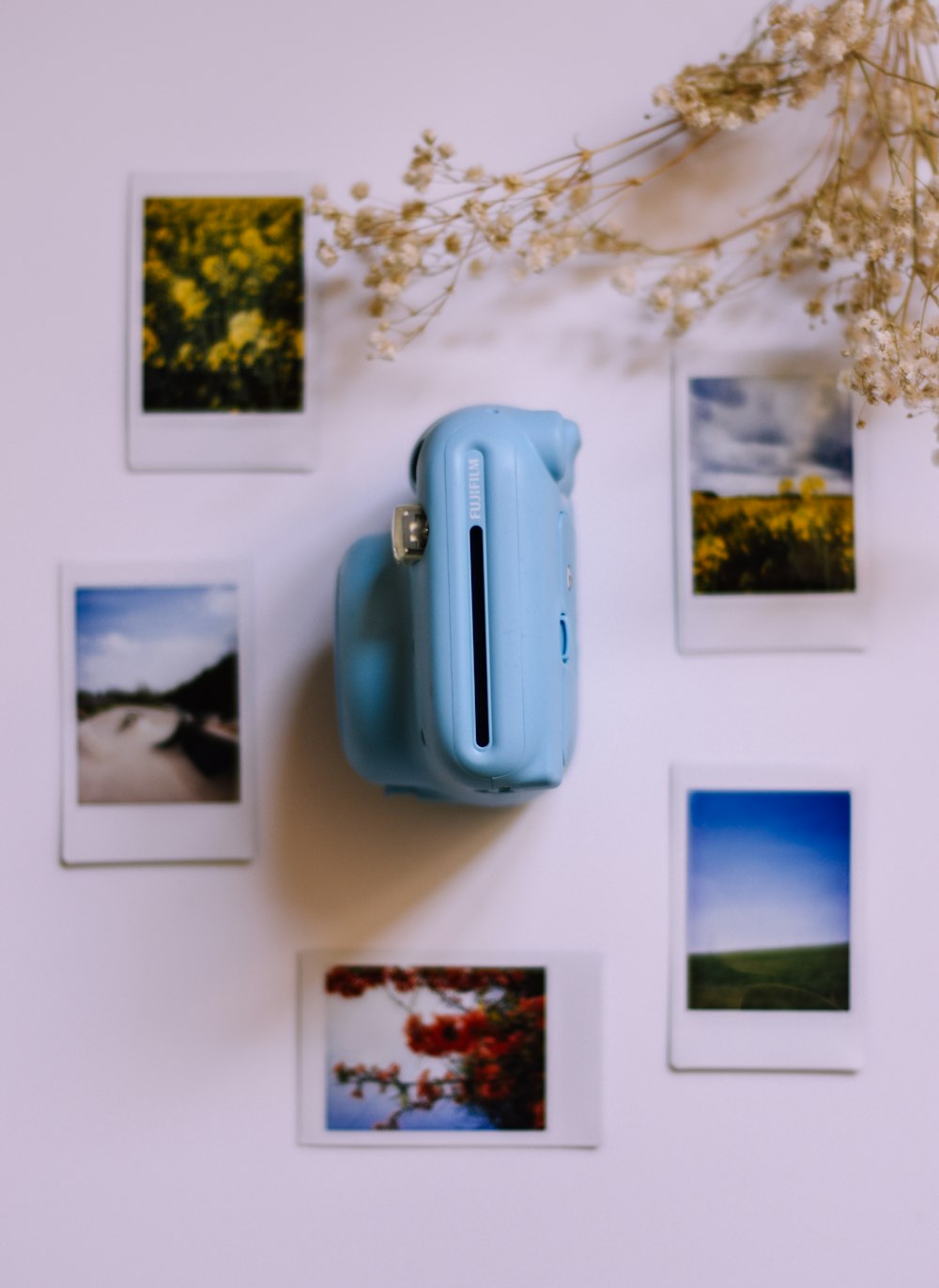 blue and white car photo