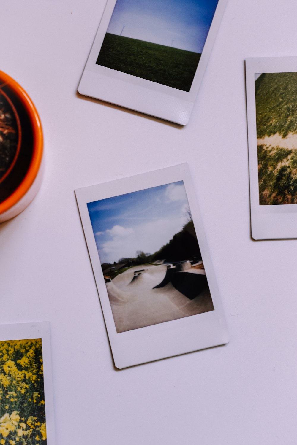 Fuji instax film photos 