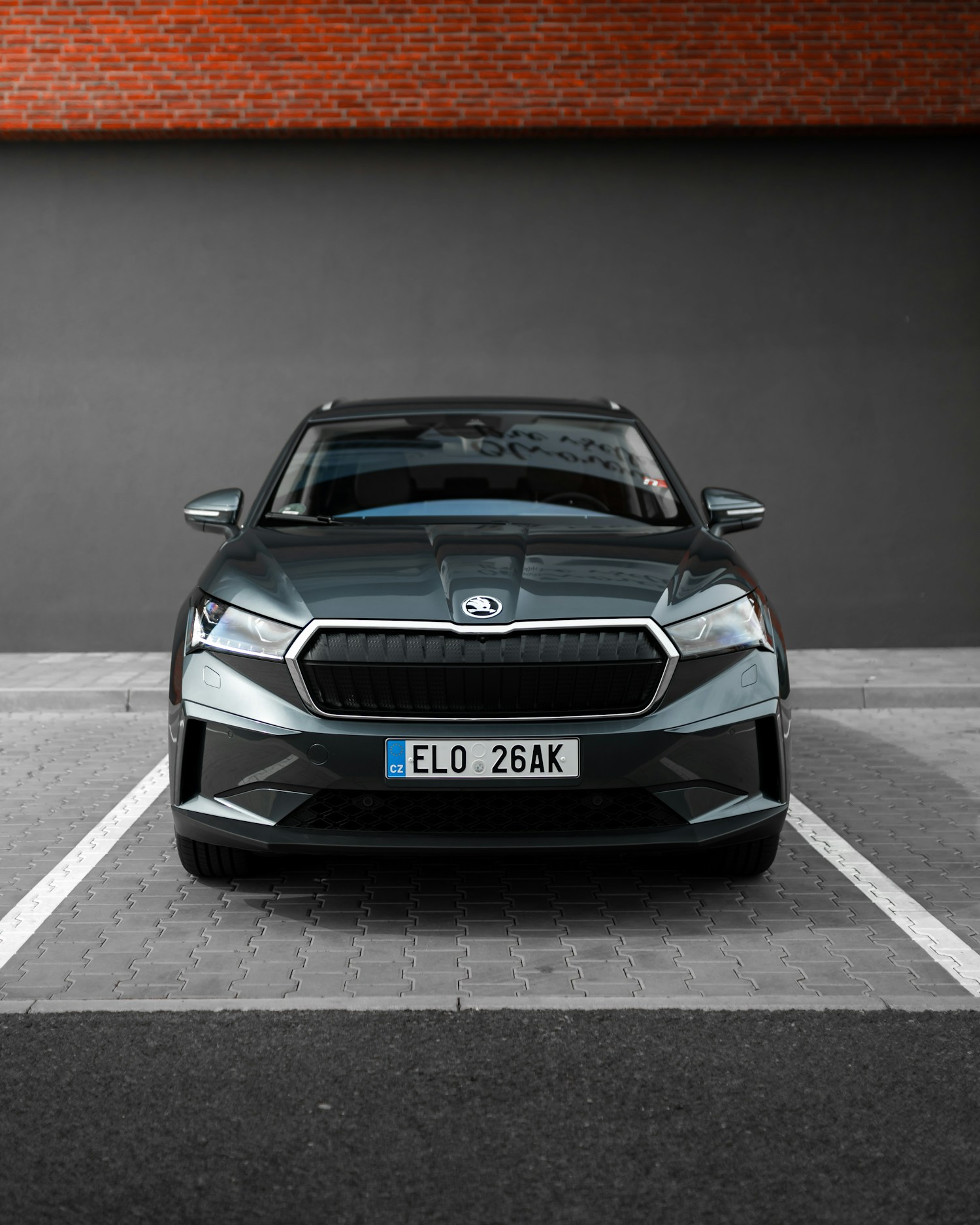 Silver Convertible Car
