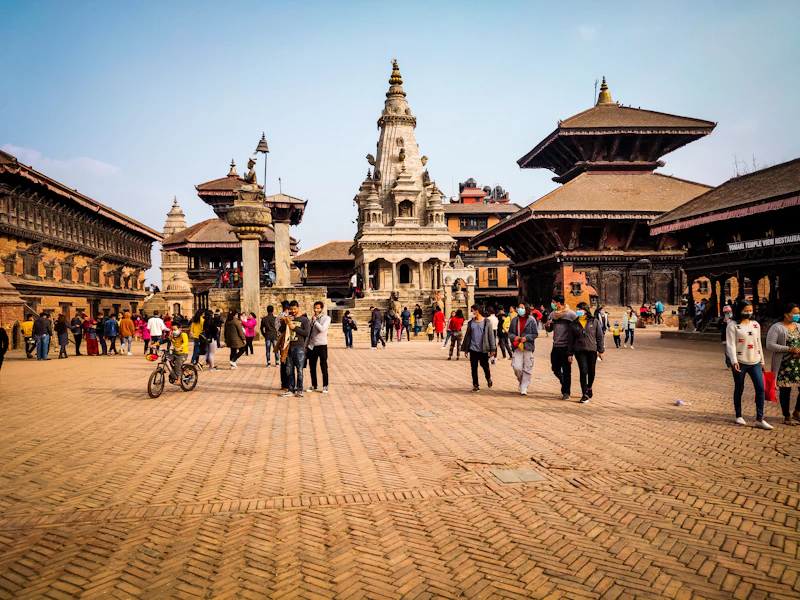 Patan Durbar Square Krishna Mandir temples UNESCO Nepal
