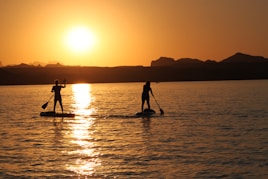 Stand UP Paddle boarding on Lake Havasu City AZ