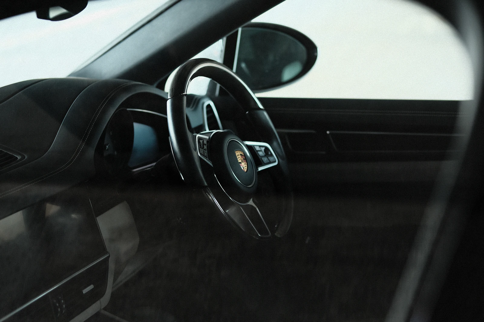 Mercedes Interior
