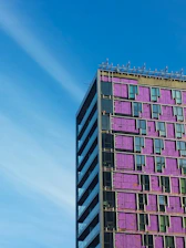 A panoramic view of a recently completed modern building project by PalomoBuilds in Huddersfield.