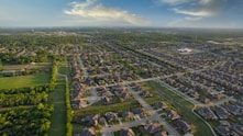 aerial view of city during daytime