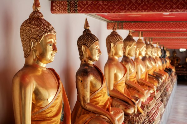 Templos de Bangkok