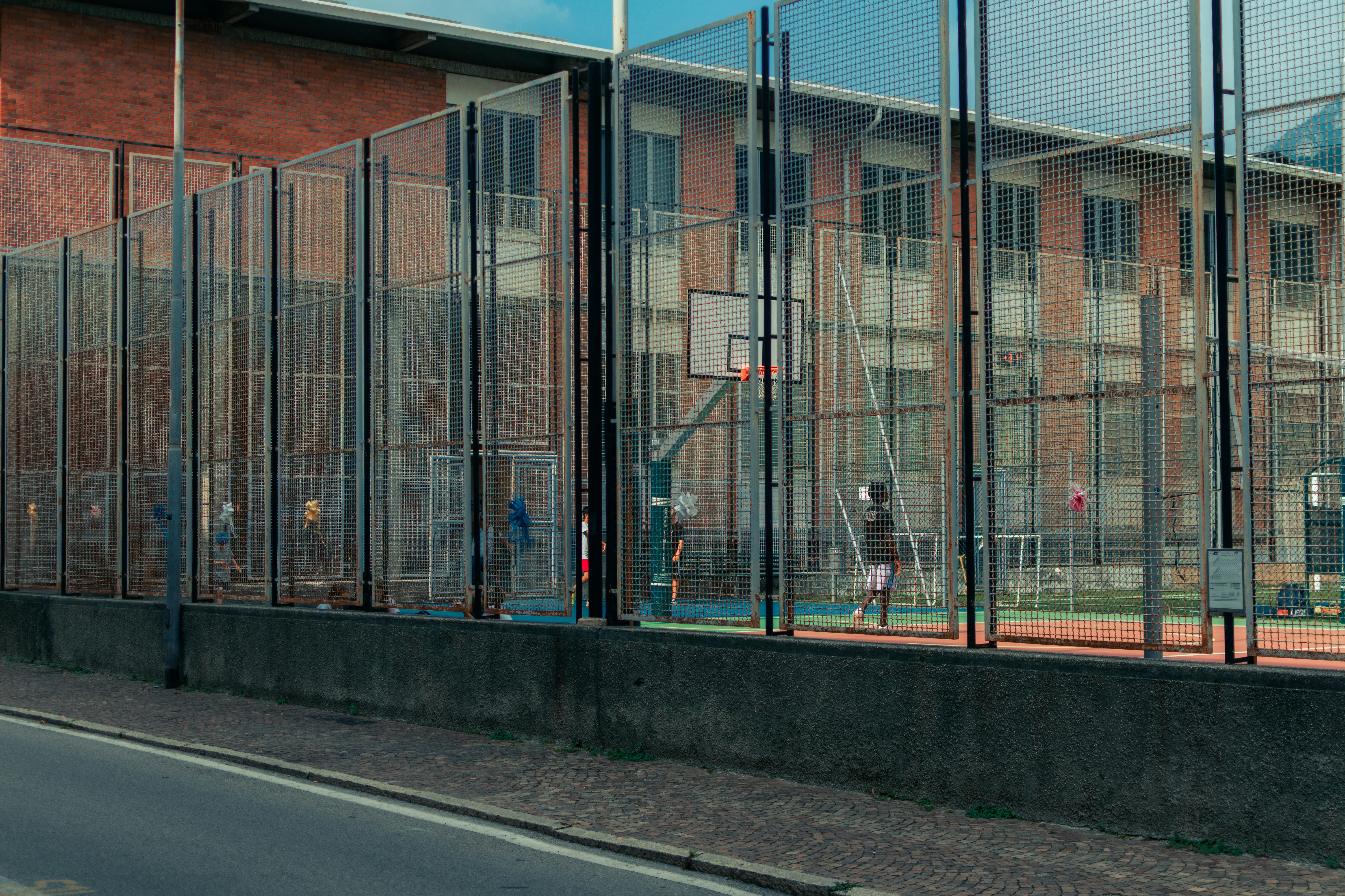 Jugendtraining auf dem Vereinsgelände