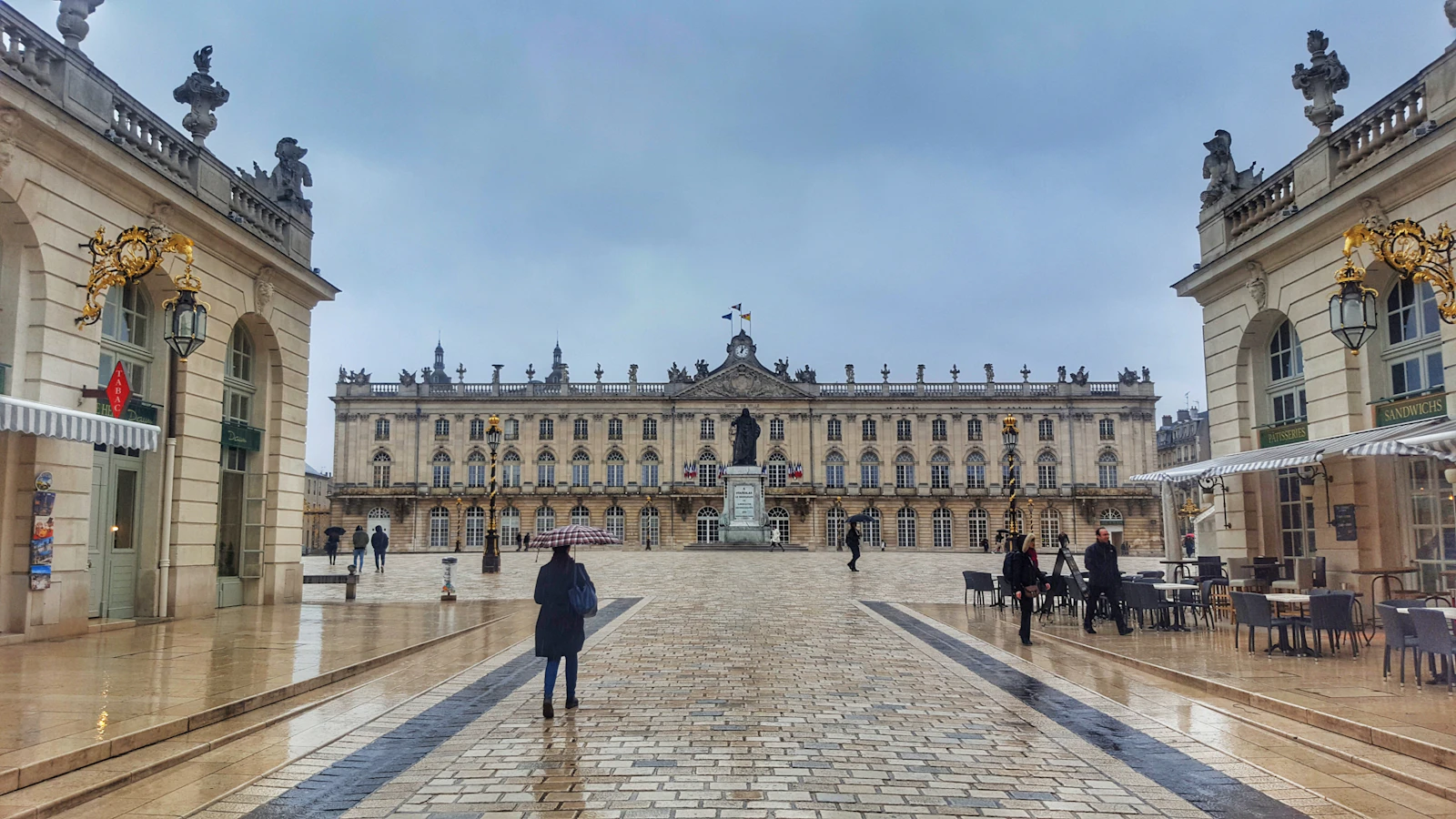 Place Stanislas and the town hall — Nancy, France