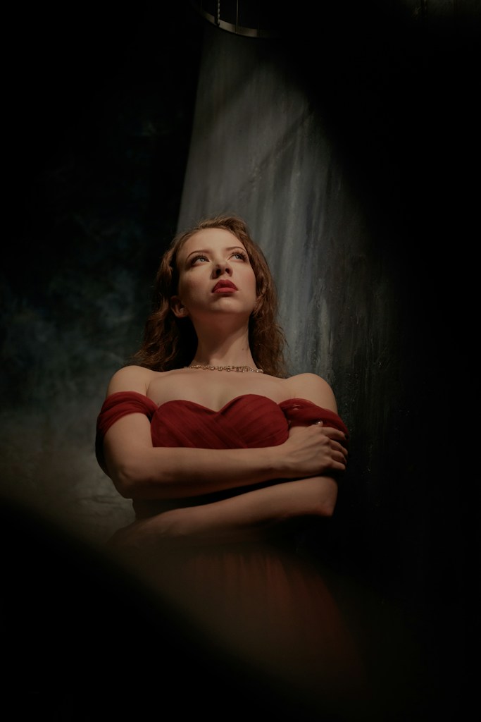 Noir Velvet Gown
