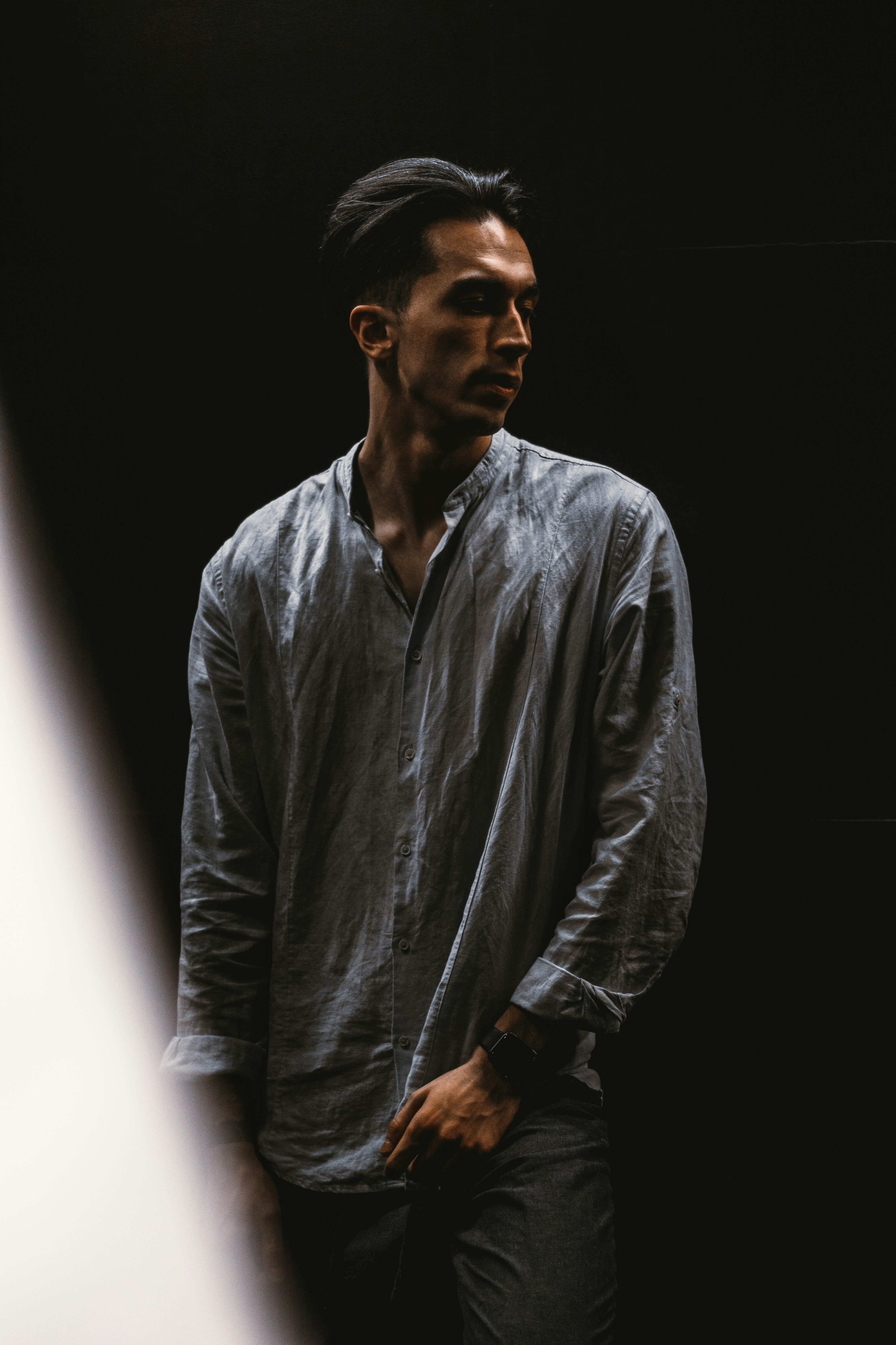 Structured Linen Shirt