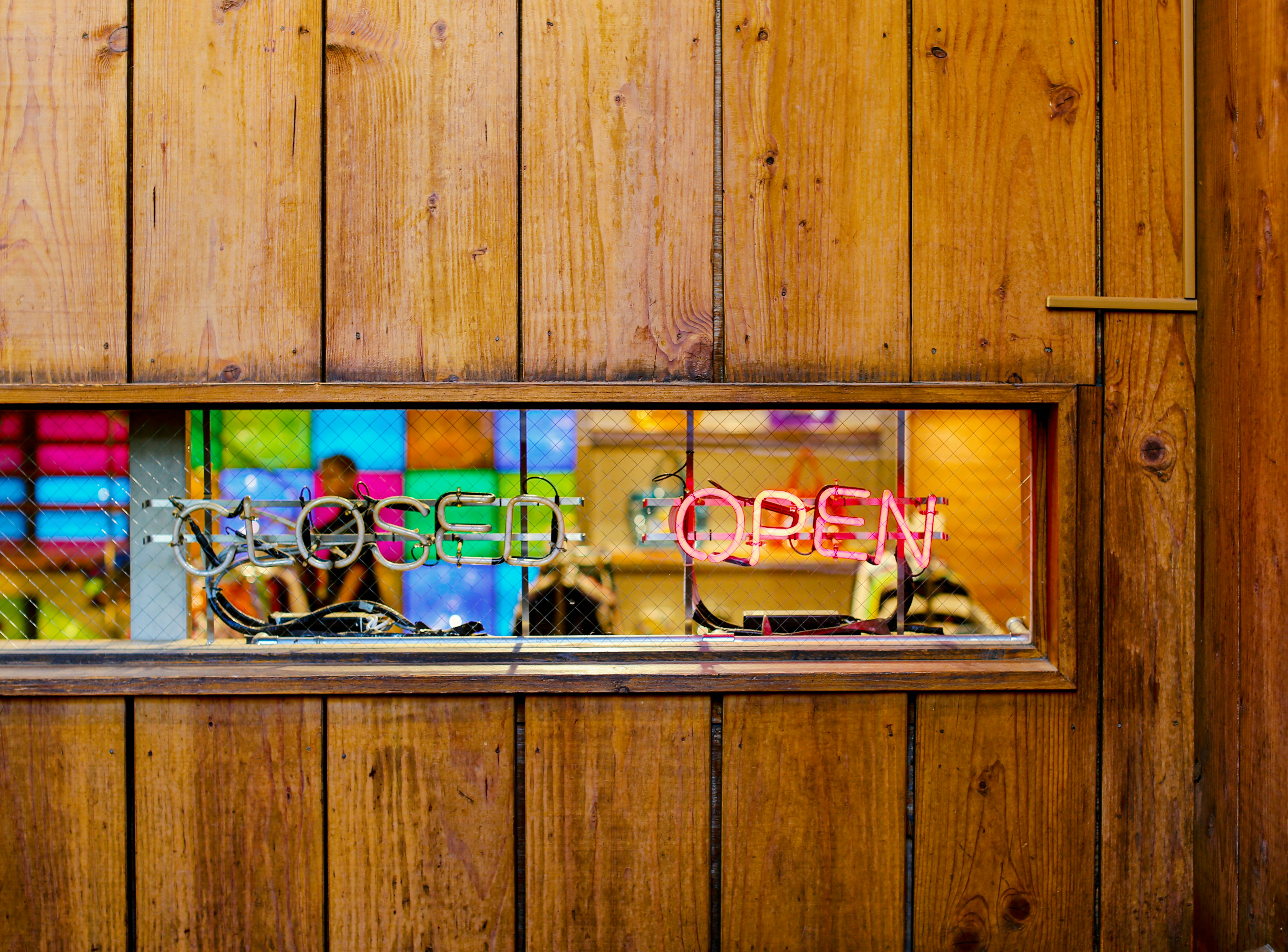 brown wooden wall mounted cabinet