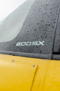 yellow and gray plastic container