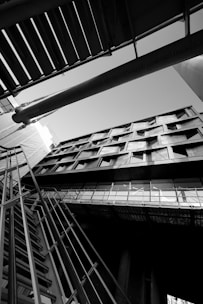 A stunning architectural photograph showcasing modern design.