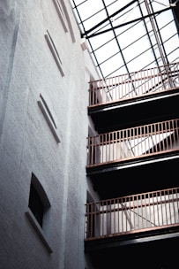 Interior view of the commercial space showing open-plan layout and natural light.