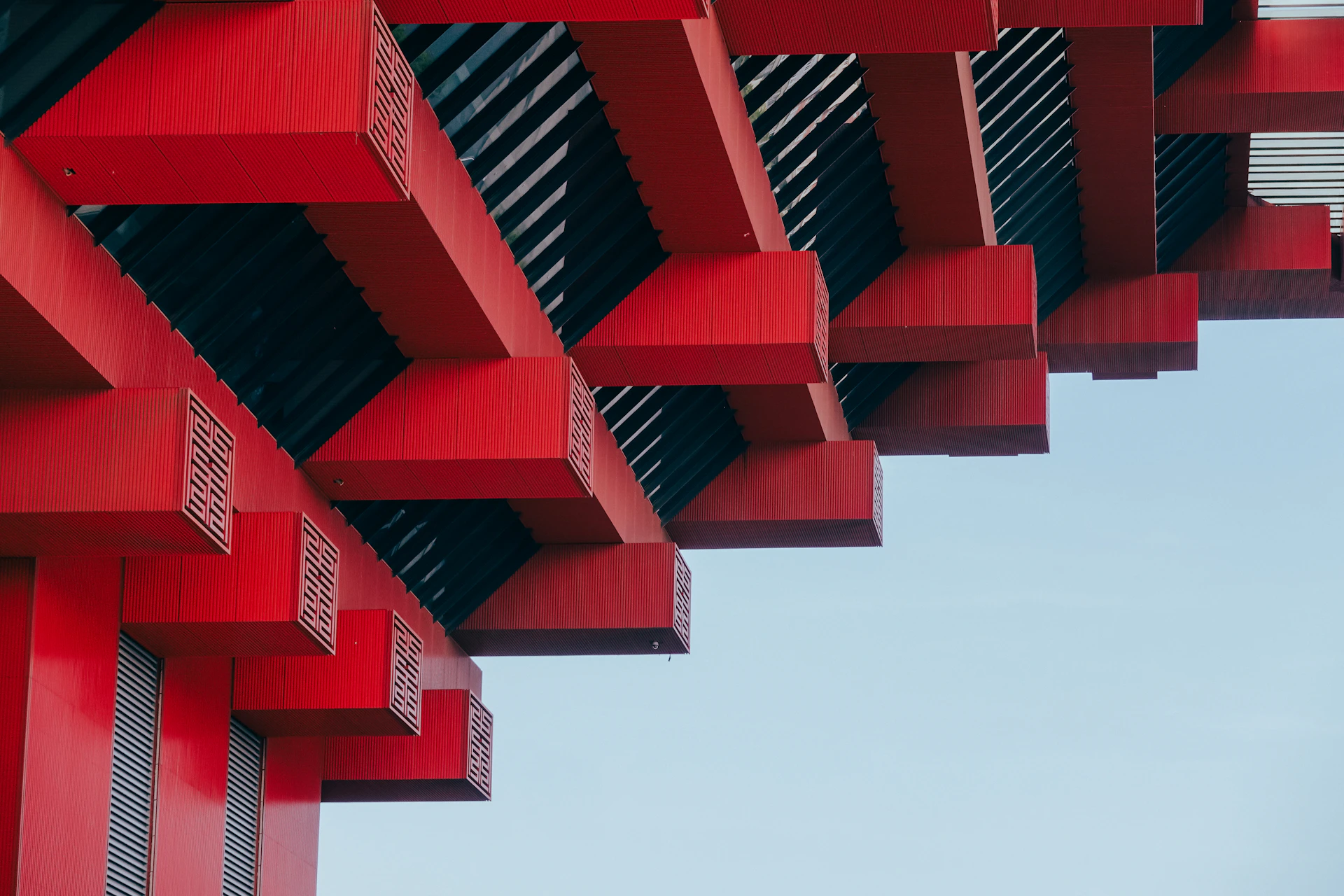 red concrete building during daytime