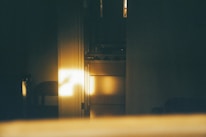 A serene home interior bathed in golden light, reflecting vastu harmony.