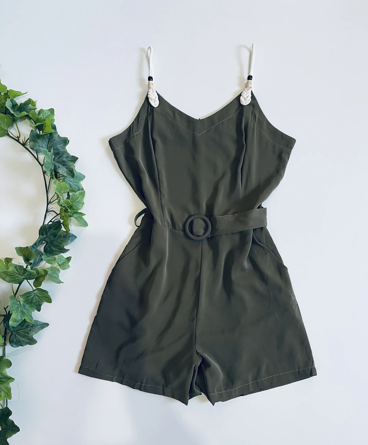 Elegant beige clothing