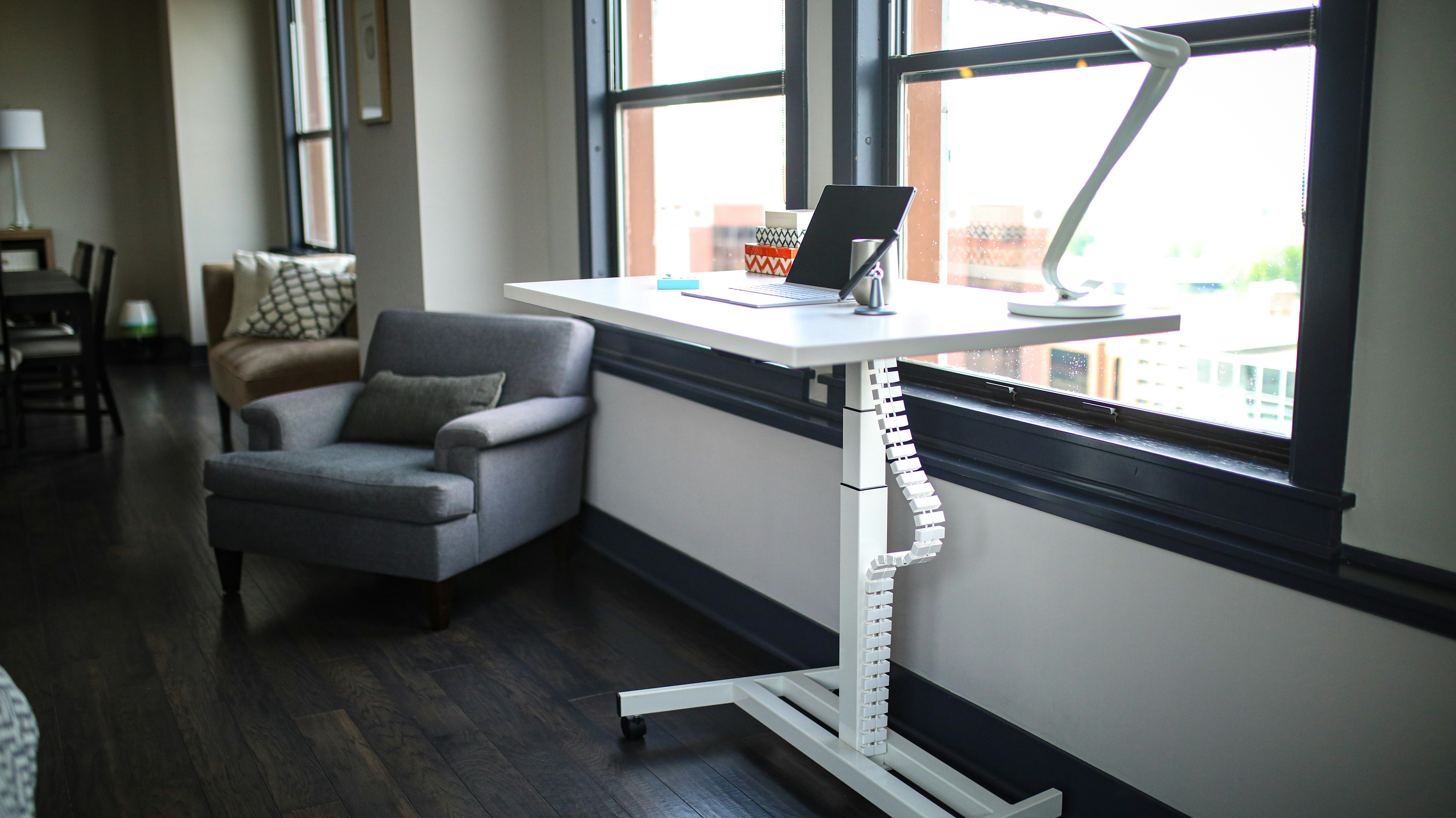 height adjustable desk