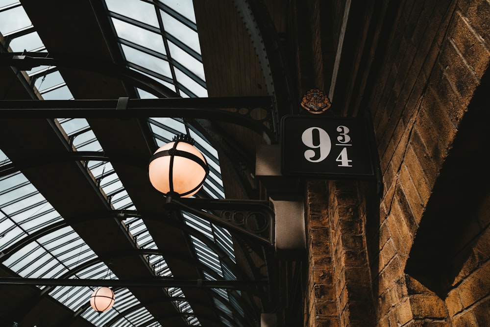 black and white pendant lamp