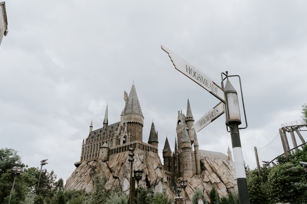 brown concrete castle under white sky during daytime