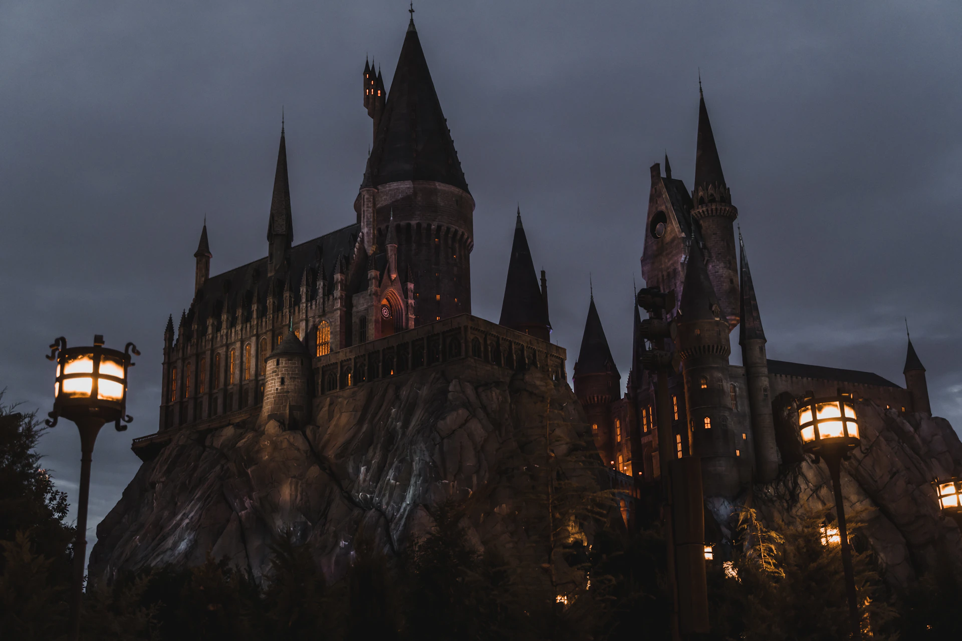 Hogwarts Castle Wizarding World Harry Potter Orlando