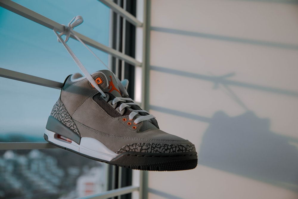 Schwarz-Weiß Nike Air Force 1 Low Top Sneakers