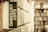 A collection of stacked vinyl records or library shelves with a prominent sign labeled 'Easy Listening'. The scene gives a sense of organization and thoroughness in a dimly lit environment.